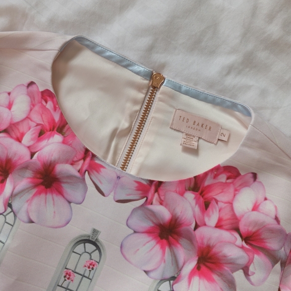 🍒EUC🍒 TED BAKER SKATER DRESS - Picture 11 of 11